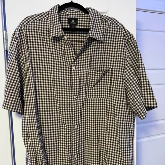 Regular-Fit Short-Sleeved Shirt - Picture 1 of 6